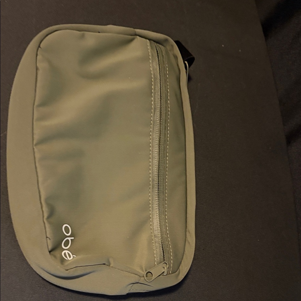 Olive Green Belt Bag